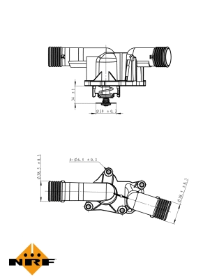 Termostatas NRF 725050