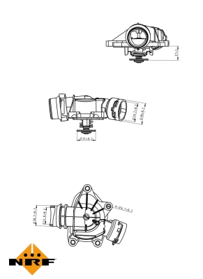 Termostatas NRF 725052