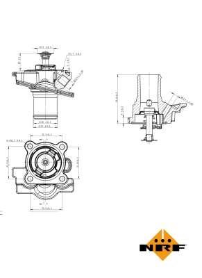 Termostatas NRF 725079
