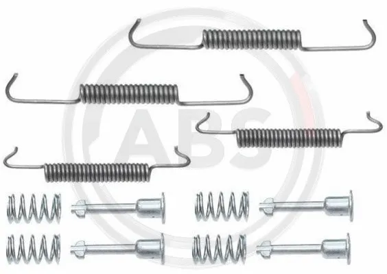 Stovėjimo stabdžių trinkelių priedų komplektas A.B.S. 0793Q