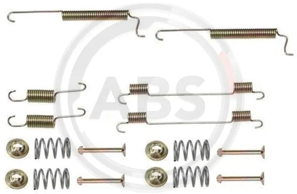 Stabdžių trinkelių priedų komplektas A.B.S. 0795Q