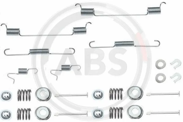 Stabdžių trinkelių priedų komplektas A.B.S. 0818Q