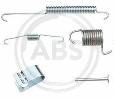 Stabdžių trinkelių priedų komplektas A.B.S. 0842Q