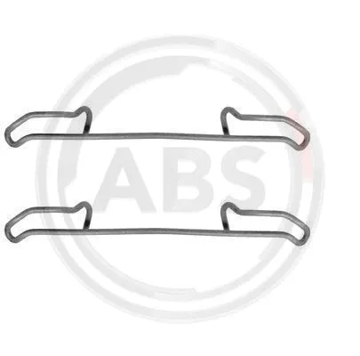 Diskinių stabdžių trinkelių priedų komplektas A.B.S. 1085Q