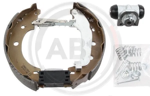 Būgninių stabdžių komplektas A.B.S. 111414