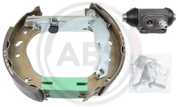 Būgninių stabdžių komplektas A.B.S. 111427