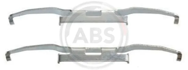 Diskinių stabdžių trinkelių priedų komplektas A.B.S. 1213Q