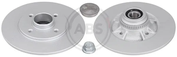 Stabdžių diskas A.B.S. 16058C