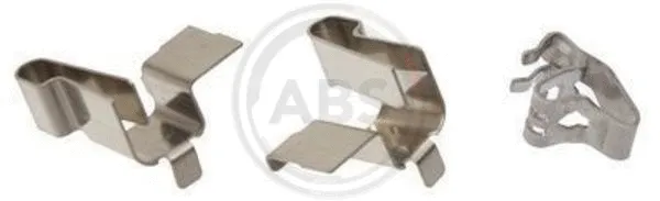 Diskinių stabdžių trinkelių priedų komplektas A.B.S. 1671Q