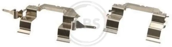 Diskinių stabdžių trinkelių priedų komplektas A.B.S. 1722Q