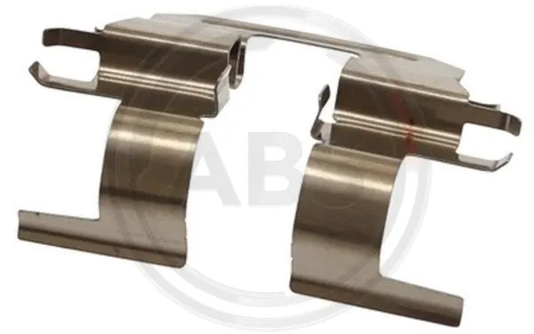 Diskinių stabdžių trinkelių priedų komplektas A.B.S. 1753Q