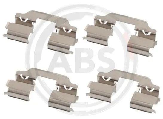 Diskinių stabdžių trinkelių priedų komplektas A.B.S. 1858Q