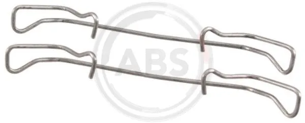 Diskinių stabdžių trinkelių priedų komplektas A.B.S. 2018Q