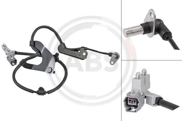 Rato greičio jutiklis (ABS daviklis) A.B.S. 30012