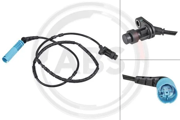 Rato greičio jutiklis (ABS daviklis) A.B.S. 30170