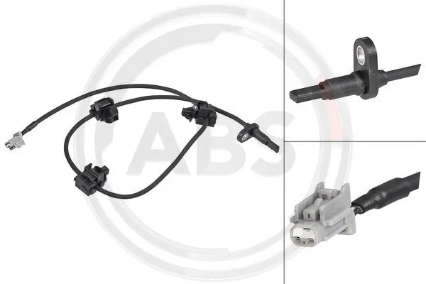 Rato greičio jutiklis (ABS daviklis) A.B.S. 30175