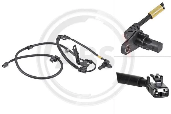 Rato greičio jutiklis (ABS daviklis) A.B.S. 31557