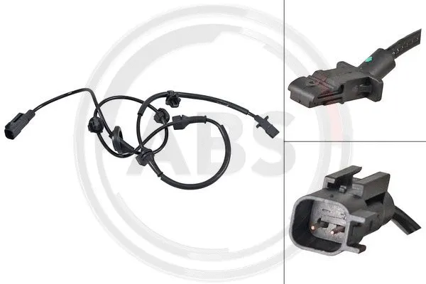 Rato greičio jutiklis (ABS daviklis) A.B.S. 31631