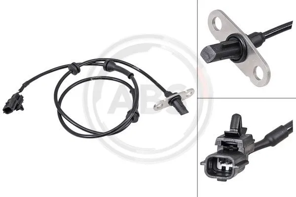 Rato greičio jutiklis (ABS daviklis) A.B.S. 31696