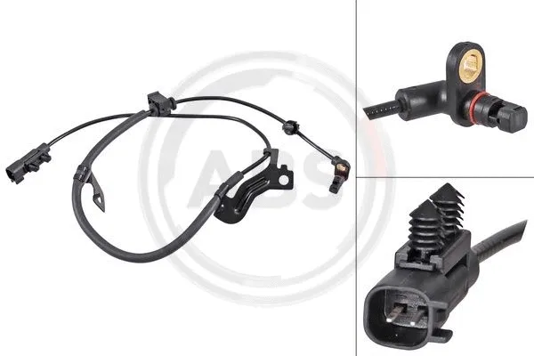 Rato greičio jutiklis (ABS daviklis) A.B.S. 31706