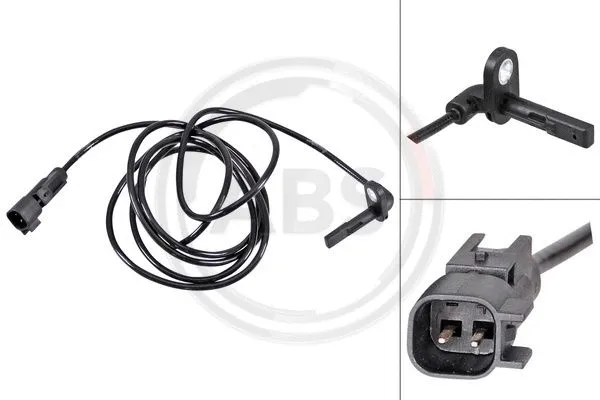 Rato greičio jutiklis (ABS daviklis) A.B.S. 31715