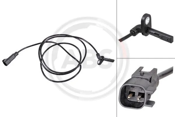 Rato greičio jutiklis (ABS daviklis) A.B.S. 31720