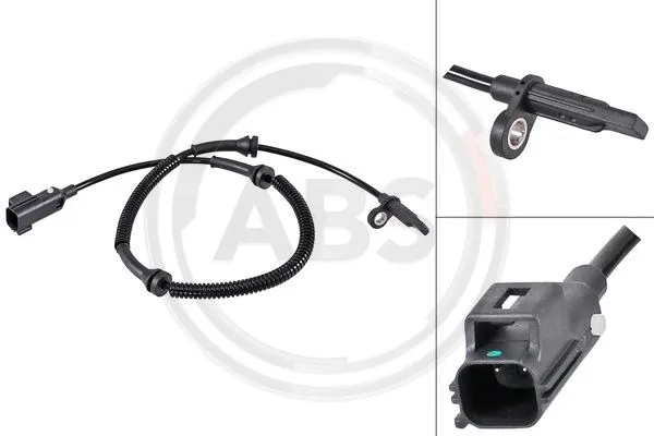 Rato greičio jutiklis (ABS daviklis) A.B.S. 31767
