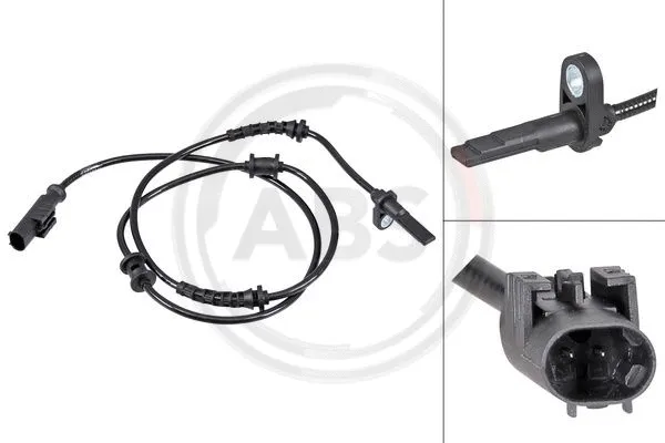 Rato greičio jutiklis (ABS daviklis) A.B.S. 31770