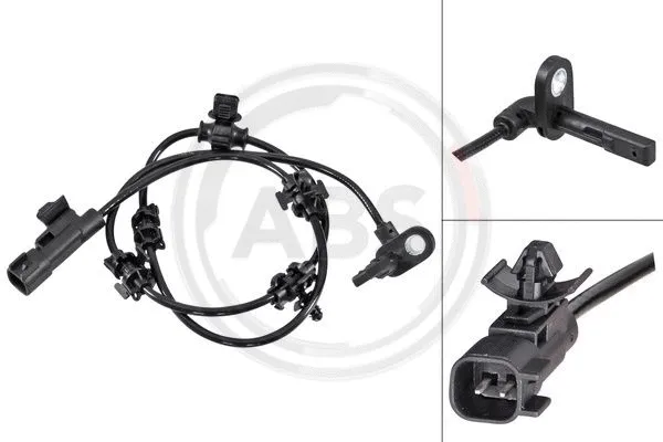 Rato greičio jutiklis (ABS daviklis) A.B.S. 31778