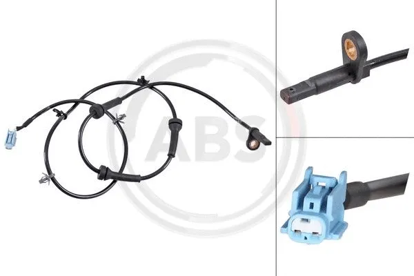 Rato greičio jutiklis (ABS daviklis) A.B.S. 31781