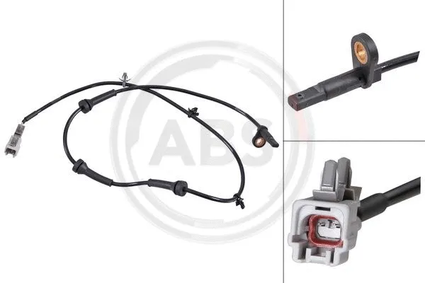 Rato greičio jutiklis (ABS daviklis) A.B.S. 31782