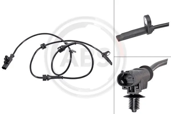 Rato greičio jutiklis (ABS daviklis) A.B.S. 31794
