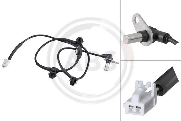 Rato greičio jutiklis (ABS daviklis) A.B.S. 31806