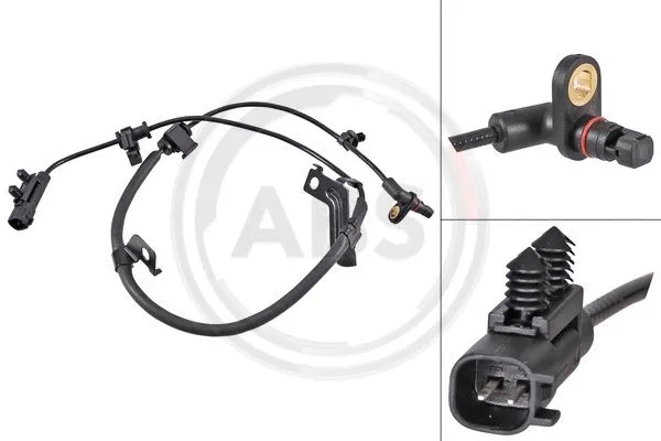 Rato greičio jutiklis (ABS daviklis) A.B.S. 31813