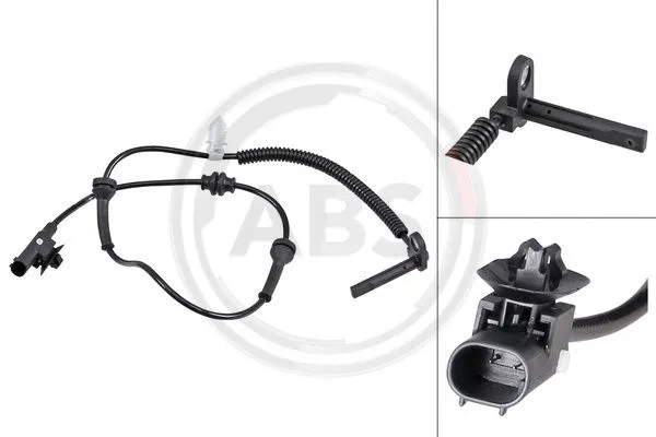 Rato greičio jutiklis (ABS daviklis) A.B.S. 31824