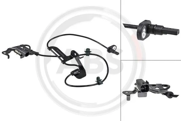 Rato greičio jutiklis (ABS daviklis) A.B.S. 31859