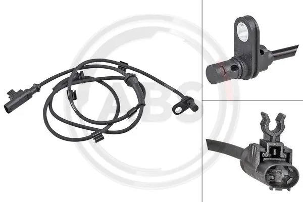 Rato greičio jutiklis (ABS daviklis) A.B.S. 31873