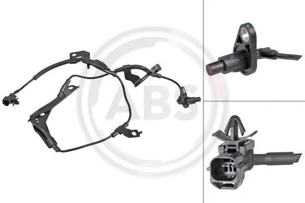 Rato greičio jutiklis (ABS daviklis) A.B.S. 32001