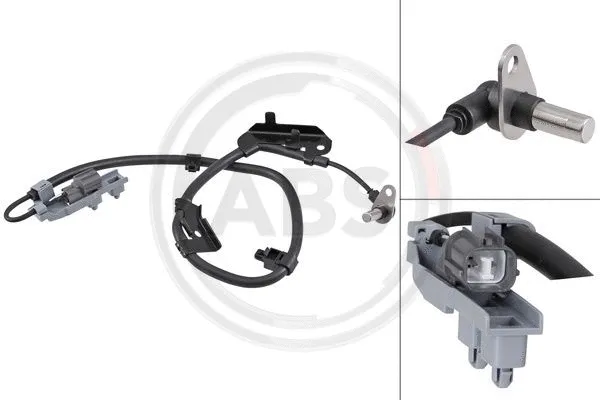 Rato greičio jutiklis (ABS daviklis) A.B.S. 32108