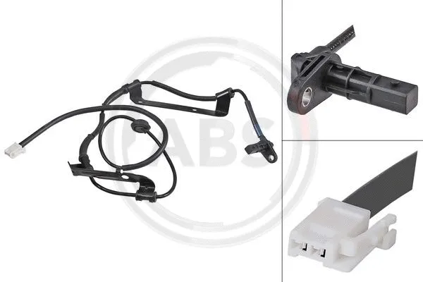 Rato greičio jutiklis (ABS daviklis) A.B.S. 32141