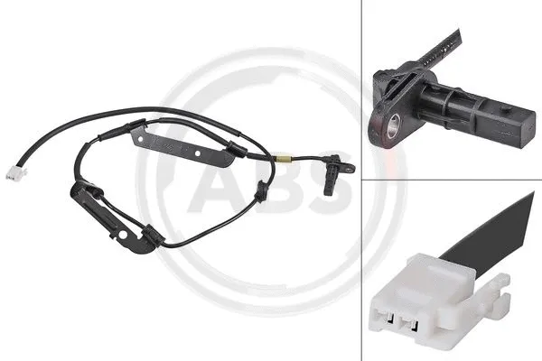Rato greičio jutiklis (ABS daviklis) A.B.S. 32142