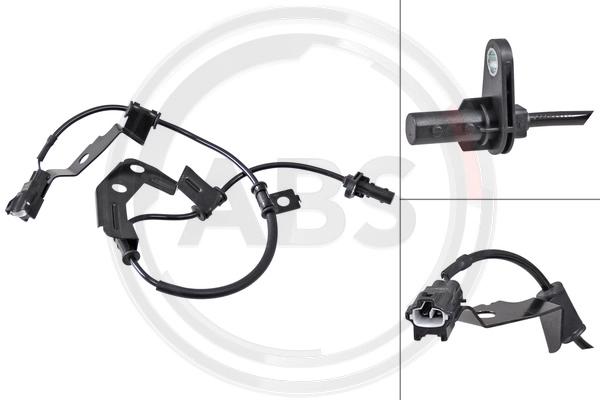 Rato greičio jutiklis (ABS daviklis) A.B.S. 32153