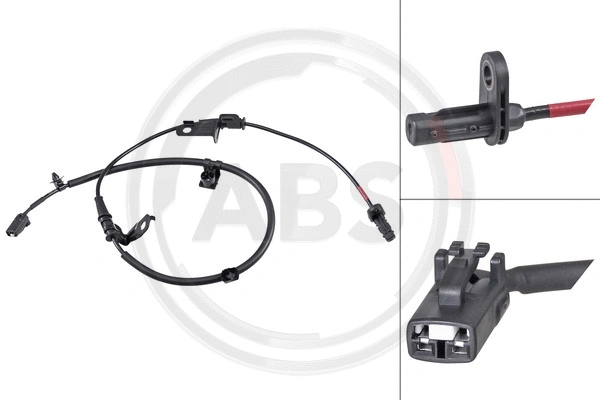 Rato greičio jutiklis (ABS daviklis) A.B.S. 32169