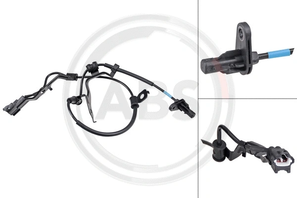 Rato greičio jutiklis (ABS daviklis) A.B.S. 32170