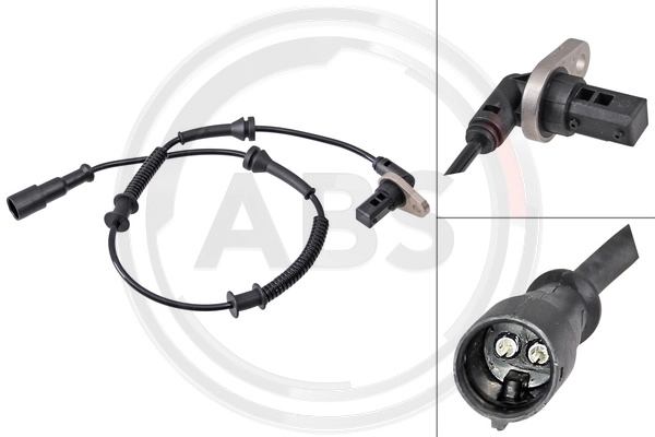 Rato greičio jutiklis (ABS daviklis) A.B.S. 32179