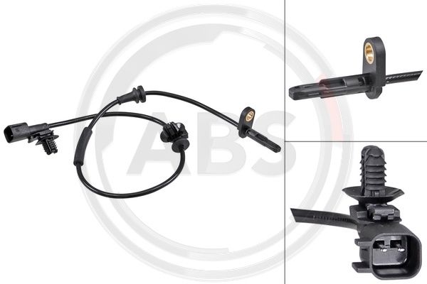 Rato greičio jutiklis (ABS daviklis) A.B.S. 32235