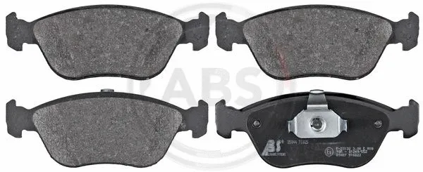 Diskinių stabdžių trinkelių rinkinys A.B.S. 35044