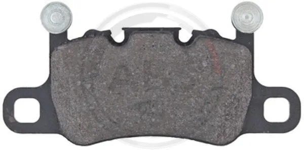 Diskinių stabdžių trinkelių rinkinys A.B.S. 35096