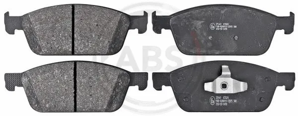 Diskinių stabdžių trinkelių rinkinys A.B.S. 35161