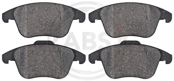 Diskinių stabdžių trinkelių rinkinys A.B.S. 35163